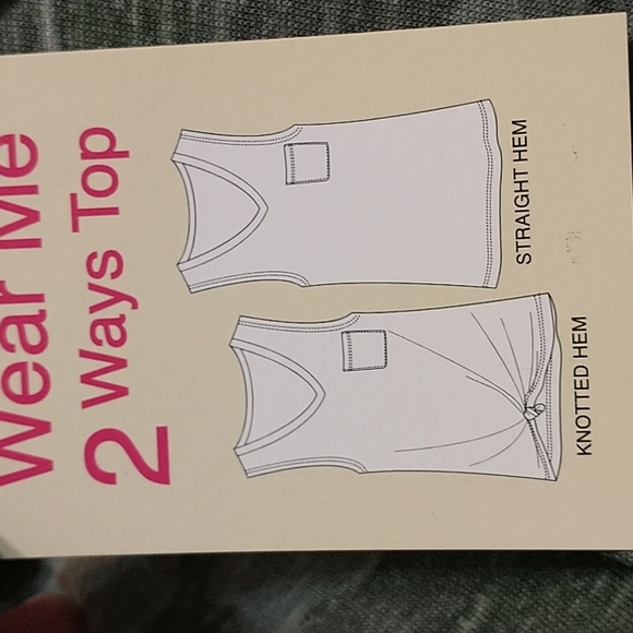 Bobbie Brooks Sz Medium Camo Tank Top - Picture 10 of 13